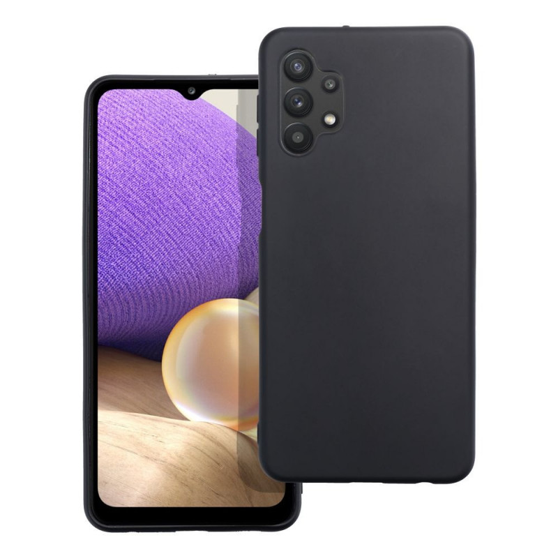 Samsung Galaxy A32 LTE Hülle MATT Schwarz