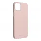 Apple iPhone 14 Plus Hülle Roar Space Monochromatische, Elegant  Rosa