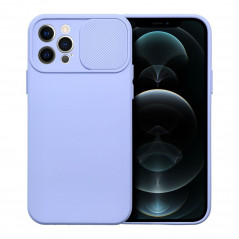 Apple iPhone 12 Pro Hülle Slide Lavendel