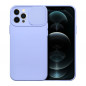 Apple iPhone 12 Pro Hülle Slide Lavendel