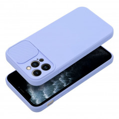 Apple iPhone 12 Pro Hülle Slide Lavendel