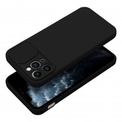 Apple iPhone 12 Pro Max Hülle Slide Schwarz