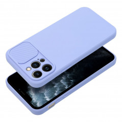Apple iPhone 12 Pro Max Hülle Slide Lavendel