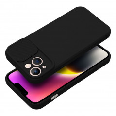 Apple iPhone 13 Hülle Slide Schwarz