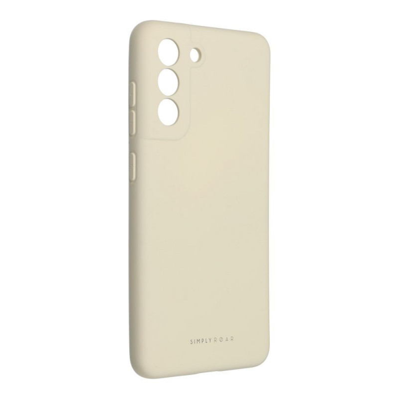 Samsung Galaxy S21 5G Hülle Roar Space Monochromatische, Elegant  Aqua White