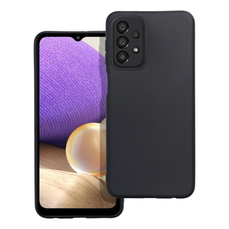 Samsung Galaxy A23 5G Hülle MATT Schwarz