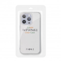Apple iPhone XR Hülle CLEAR 2mm Durchsichtbar