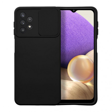 Samsung Galaxy A32 5G Hülle Slide Schwarz