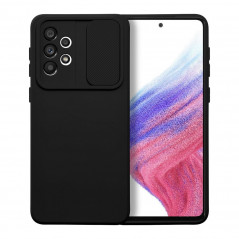 Samsung Galaxy A33 Hülle Slide Schwarz