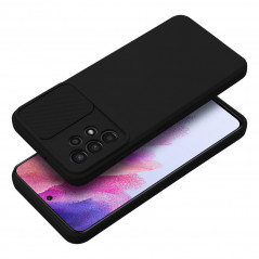 Samsung Galaxy A33 Hülle Slide Schwarz