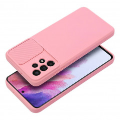 Samsung Galaxy A33 Hülle Slide Hell-Pink