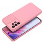 Samsung Galaxy A33 Hülle Slide Hell-Pink