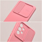 Samsung Galaxy A33 Hülle Slide Hell-Pink