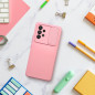 Samsung Galaxy A33 Hülle Slide Hell-Pink