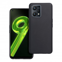 realme 9 Hülle MATT Schwarz