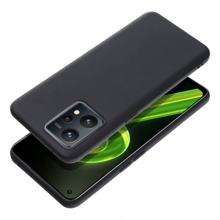 realme 9 Hülle MATT Schwarz