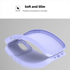 Samsung Galaxy A52s 5G Hülle Slide Lavendel
