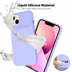 Samsung Galaxy A52s 5G Hülle Slide Lavendel