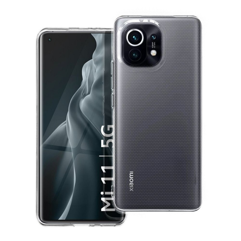 XIAOMI Mi 11 Hülle CLEAR 2mm Durchsichtbar