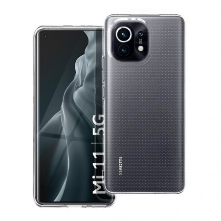 XIAOMI Mi 11 Hülle CLEAR 2mm Durchsichtbar