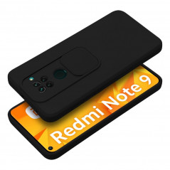 XIAOMI Redmi Note 9 Hülle Slide Schwarz
