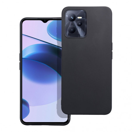 realme C35 Hülle MATT Schwarz