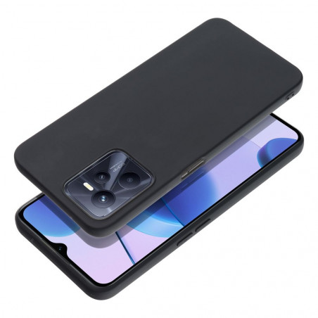 realme C35 Hülle MATT Schwarz