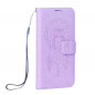 XIAOMI Redmi 10 Book Handytaschen MEZZO Book Traumfänger  Lila (Purple)