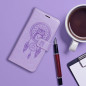 XIAOMI Redmi 10 Book Handytaschen MEZZO Book Traumfänger  Lila (Purple)