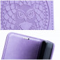 XIAOMI Redmi 10 Book Handytaschen MEZZO Book Traumfänger  Lila (Purple)