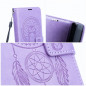 XIAOMI Redmi 10 Book Handytaschen MEZZO Book Traumfänger  Lila (Purple)