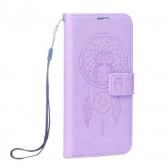 XIAOMI Redmi 10 2022 Book Handytaschen MEZZO Book Traumfänger  Lila (Purple)