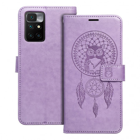 XIAOMI Redmi 10 5G Book Handytaschen MEZZO Book Traumfänger  Lila (Purple)