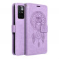 XIAOMI Redmi 10 5G Book Handytaschen MEZZO Book Traumfänger  Lila (Purple)