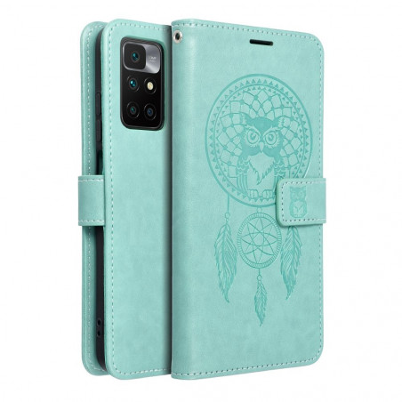 XIAOMI Redmi 10 5G Book Handytaschen MEZZO Book Traumfänger  Grün