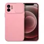 Apple iPhone 12 Hülle Slide Hell-Pink
