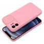 Apple iPhone 12 Hülle Slide Hell-Pink