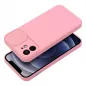 Apple iPhone 12 Hülle Slide Hell-Pink