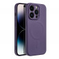 Apple iPhone 14 Pro Hülle Silicone Mag Cover MagSAFE  Lila (Purple)