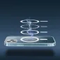 Apple iPhone 13 Hülle Clear Mag Cover MagSAFE  Durchsichtbar