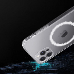 Apple iPhone 13 Hülle Clear Mag Cover MagSAFE  Durchsichtbar