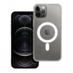 Apple iPhone 12 Pro Max Hülle Clear Mag Cover MagSAFE  Durchsichtbar