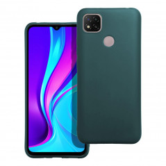 XIAOMI Redmi 9C NFC Hülle MATT Dunkelgrün