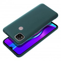 XIAOMI Redmi 9C NFC Hülle MATT Dunkelgrün