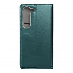 Samsung Galaxy S23 5G Book Handytaschen Smart Magneto book Dunkelgrün