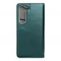 Samsung Galaxy S23 5G Book Handytaschen Smart Magneto book Dunkelgrün