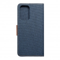 Samsung Galaxy A23 5G Book Handytaschen CANVAS Book Navy blau