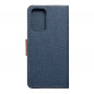 Samsung Galaxy A23 5G Book Handytaschen CANVAS Book Navy blau