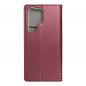 Samsung Galaxy S23 Ultra 5G Book Handytaschen Smart Magneto book Burgund