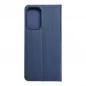 Samsung Galaxy A23 5G Book Handytaschen LUNA Book Carbon Kohlenstoff-Faser, Elegant  Blau